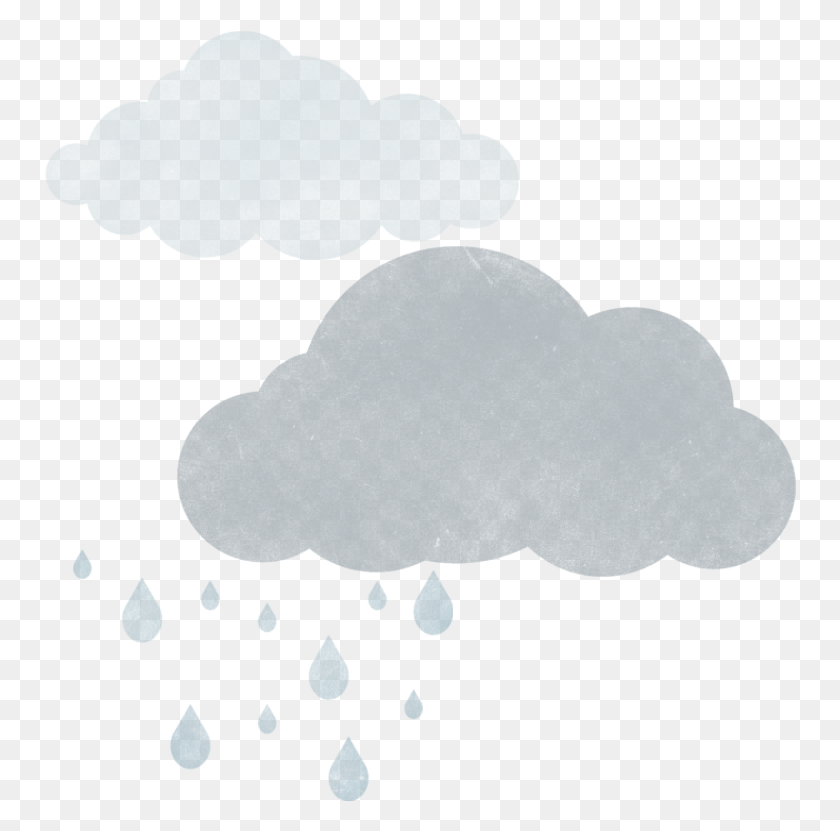 752x771 Raindrop Clipart, Nature, Outdoors, Weather HD PNG Download