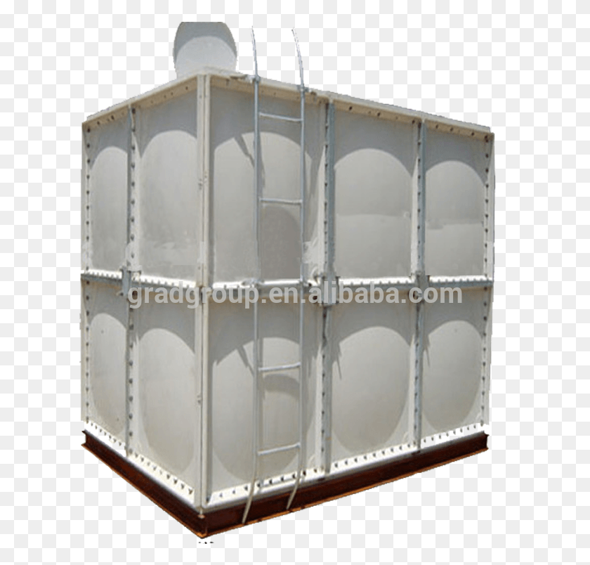 615x744 Rainwater Harvesting Screwed Tank In Ground Water Tank Different Types Of Water Storage Tanks, Furniture, Shipping Container, Door HD PNG Download