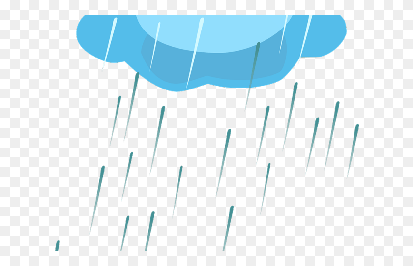620x481 Rainy Clipart Rain Drops Huge Freebie Illustration, Teeth, Mouth, Lip HD PNG Download