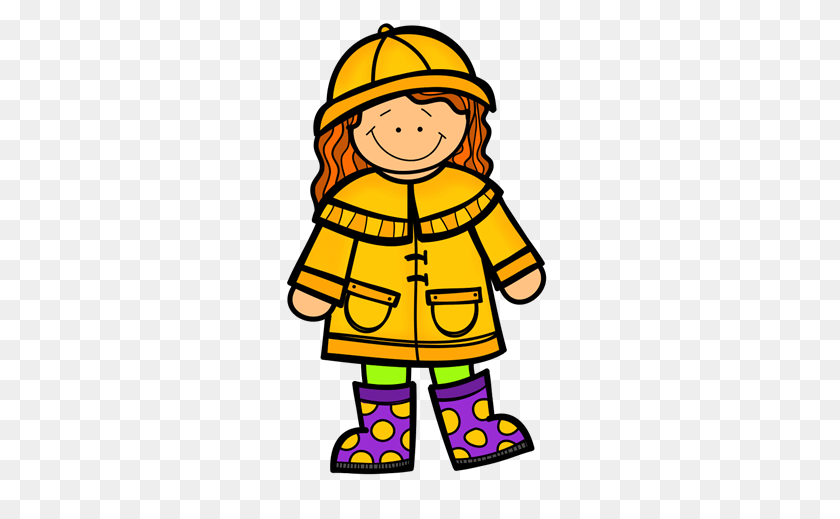 300x519 Rainy Days Creative Clips Clipart Clip Art, Clothing, Coat, Baby, Person Sticker PNG