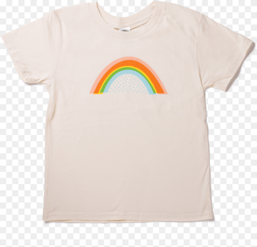 Rainy Rainbow Kids Tee Vans, Clothing, T-shirt, Shirt PNG