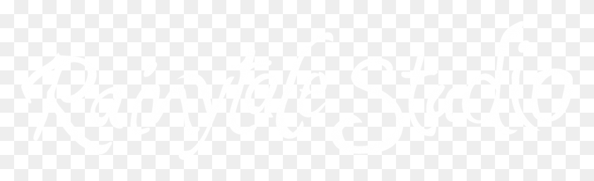 1544x391 Descargar Png Rainytale Studio Texto Logotipo Caligrafía, Blanco, Textura, Tablero Blanco Hd Png