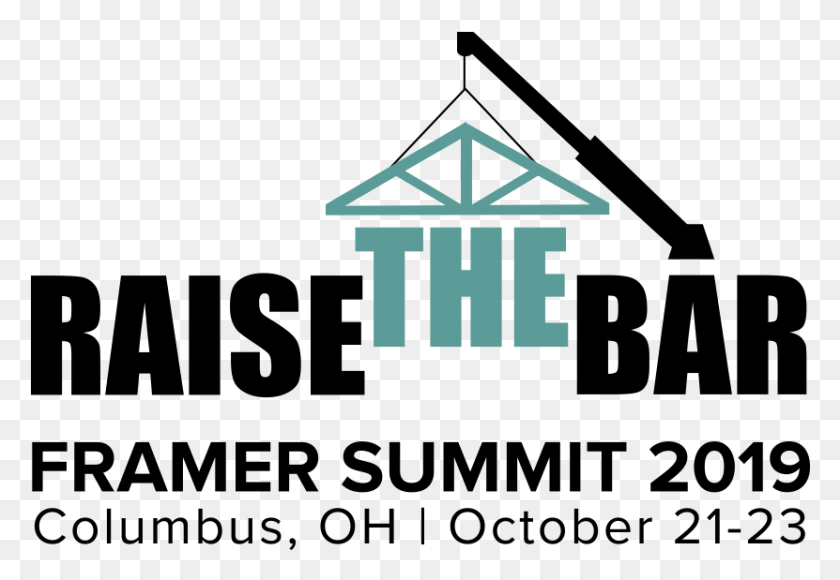 831x555 Raise The Bar Framer Summit 2019 Logo Graphic Design, Symbol, Cross, Trademark HD PNG Download