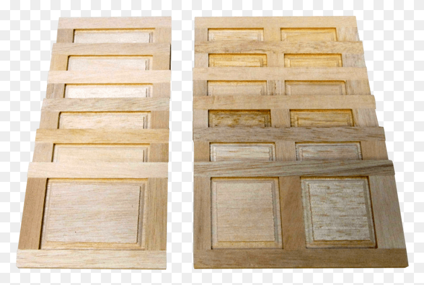 916x593 Raised Panel Dollhouse Wainscoting Dollhouse Panel, Furniture, Tabletop, Wood HD PNG Download