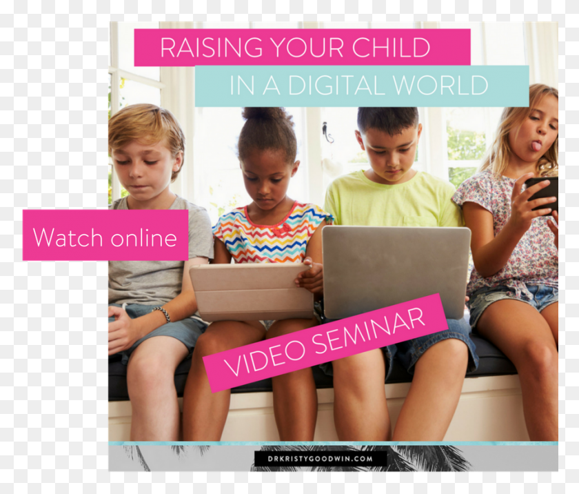 895x753 Raising Digital Kids Children Using Technology, Person, Human, Female HD PNG Download