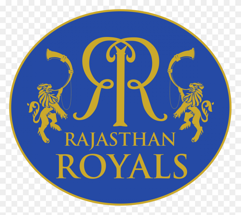 1200x1060 Rajasthan Royals Ipl All Team Logo, Symbol, Trademark, Coin HD PNG Download