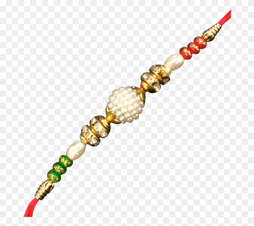689x688 Rajasthani Handcrafted Single Rakhi Bead, Accessories, Accessory, Jewelry Descargar Hd Png