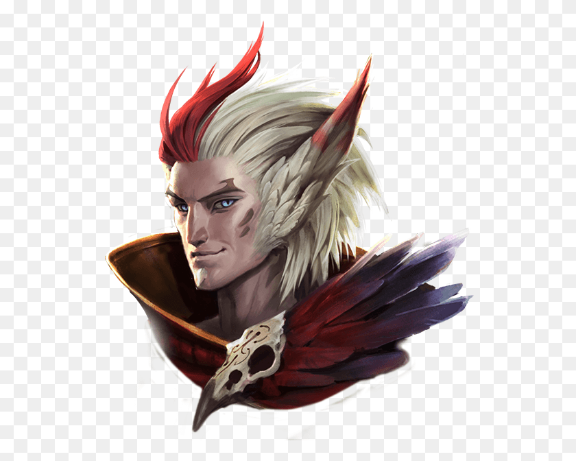 544x612 Rakan As We All Know Is Xayah39s Boyfren So Expect To Rakan League Of Legends, Person, Human HD PNG Download