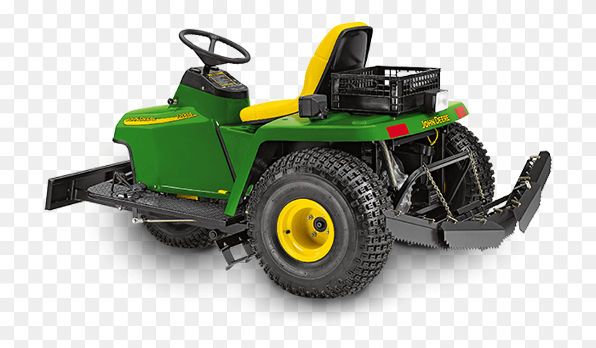 717x431 Rake John Deere, Lawn Mower, Tool, Vehicle HD PNG Download