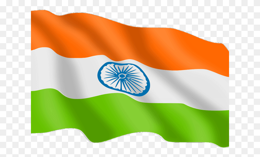 641x449 Bandera De La India Png / Bandera De La India Png