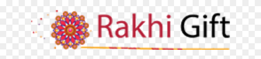 641x131 Rakhi Gift Illustration, Text, Logo, Symbol HD PNG Download
