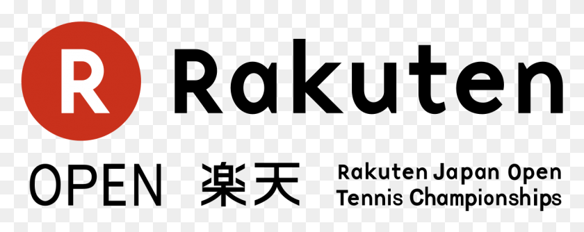 1173x413 Открытый Чемпионат Японии По Теннису Ракутен Открытый Чемпионат Японии По Теннису Ракутен Логотип, Текст, Алфавит, Номер Hd Png Скачать