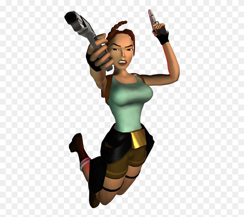 401x687 Ralisation Lara Croft Tomb Raider, Person, Human, Hand HD PNG Download