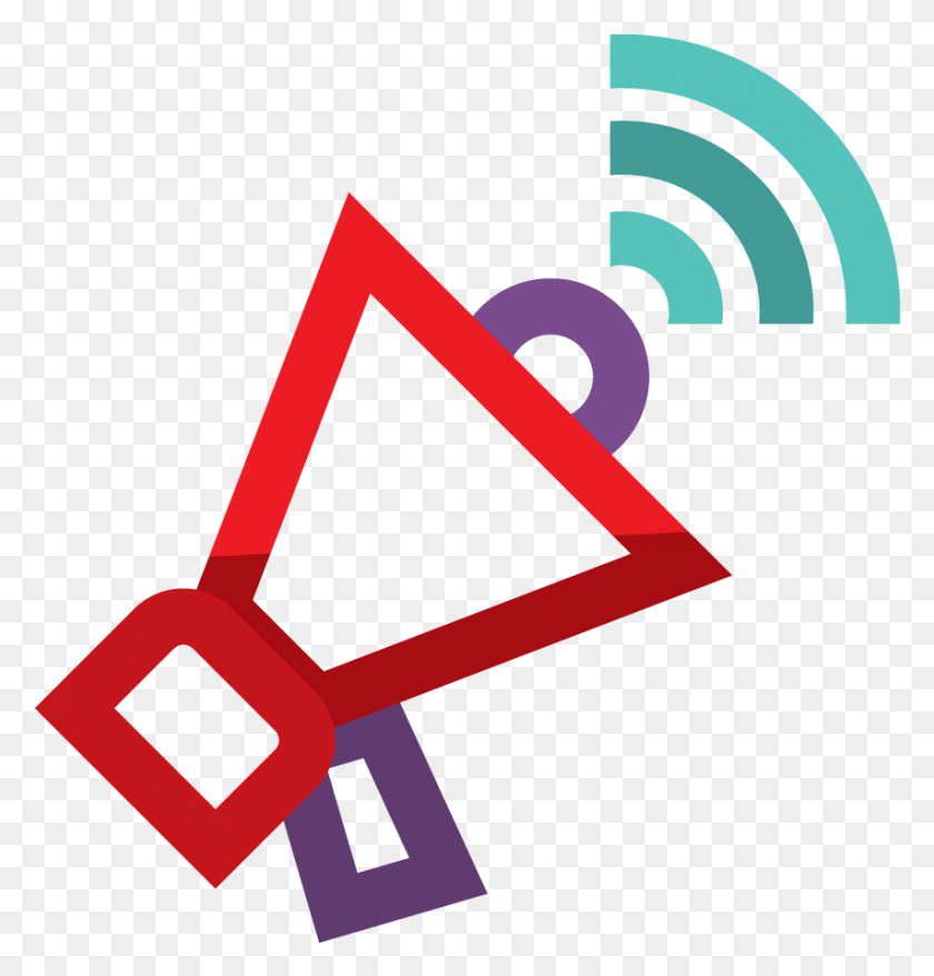 853x895 Rally Support Icon, Triangle HD PNG Download