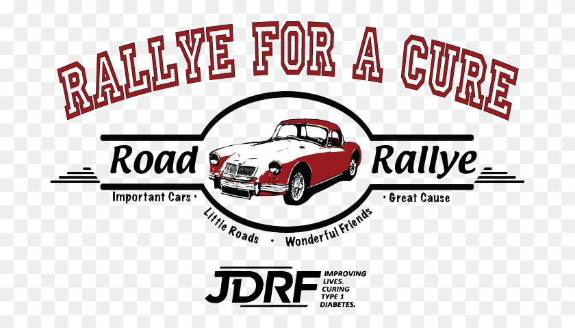 695x419 Rallye For A Cure Jdrf, Car, Vehicle, Transportation HD PNG Download