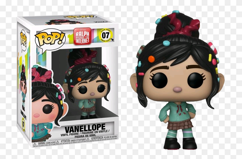 726x494 Ralph Breaks The Internet Wreck It Ralph 2 Funko Pop, Doll, Toy, Person HD PNG Download