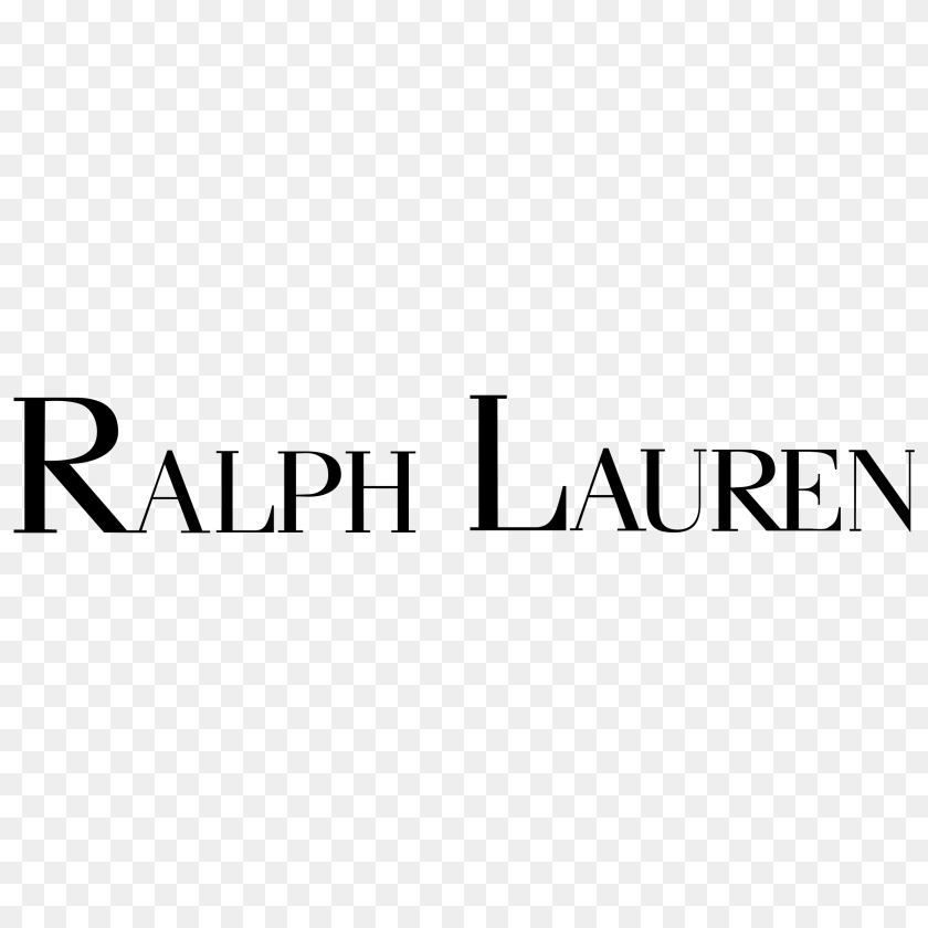 Ralph Lauren Logo Transparent Vector, Gray Sticker PNG