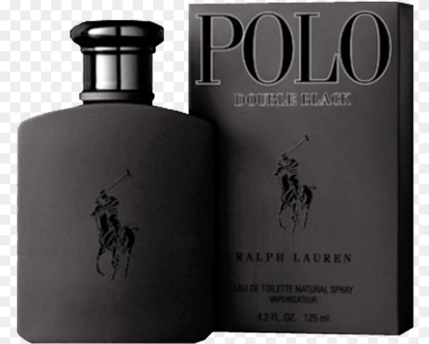 781x673 Ralph Lauren Polo Double Black Eau De Polo Double Black Perfume, Bottle, Aftershave, Cosmetics Sticker PNG