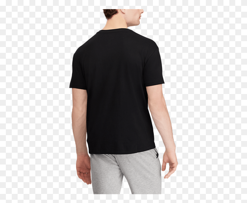 372x631 Ralph Lauren V Neck T Shirt Solid Man, Clothing, Apparel, Sleeve HD PNG Download