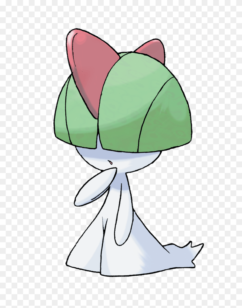 835x1080 Ralts Pokemon Go, Clothing, Apparel HD PNG Download