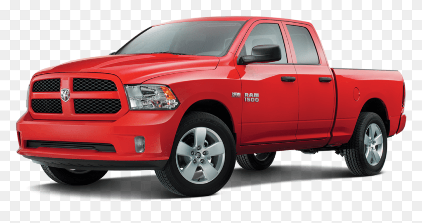 946x466 Ram 1500 2016 Ram 1500 Red, Pickup Truck, Truck, Vehicle HD PNG Download