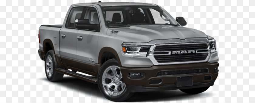Ram 1500 Big Horn 2020, Pickup Truck, Transportation, Truck, Vehicle Sticker PNG