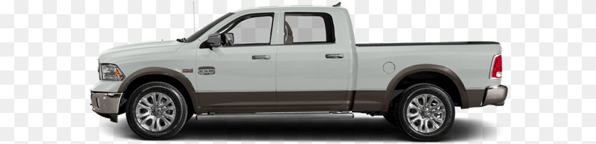 591x204 Ram 1500 Laramie Longhorn 2017 White, Pickup Truck, Transportation, Truck, Vehicle Sticker PNG