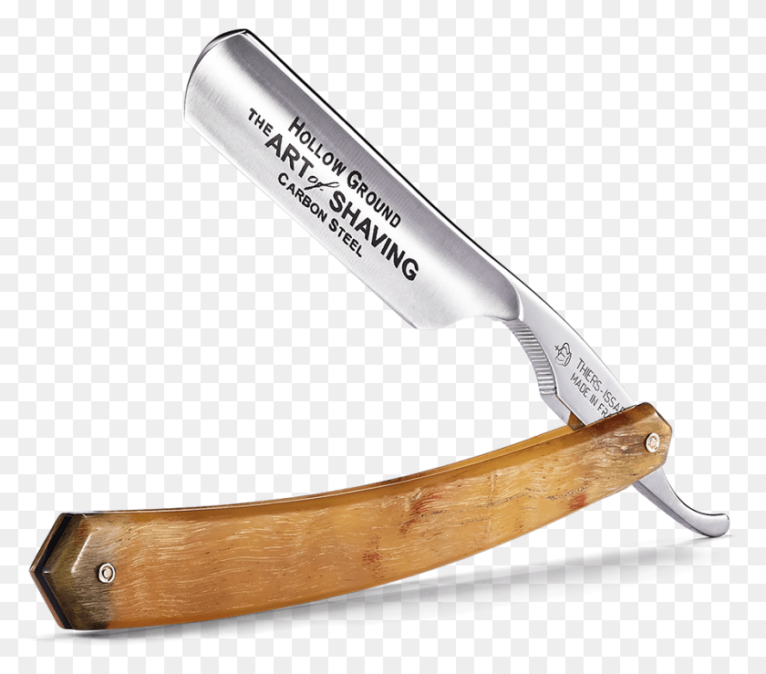 894x779 Ram Horn 58 Blade Straight Razor, Оружие, Вооружение, Бритва Hd Png Скачать