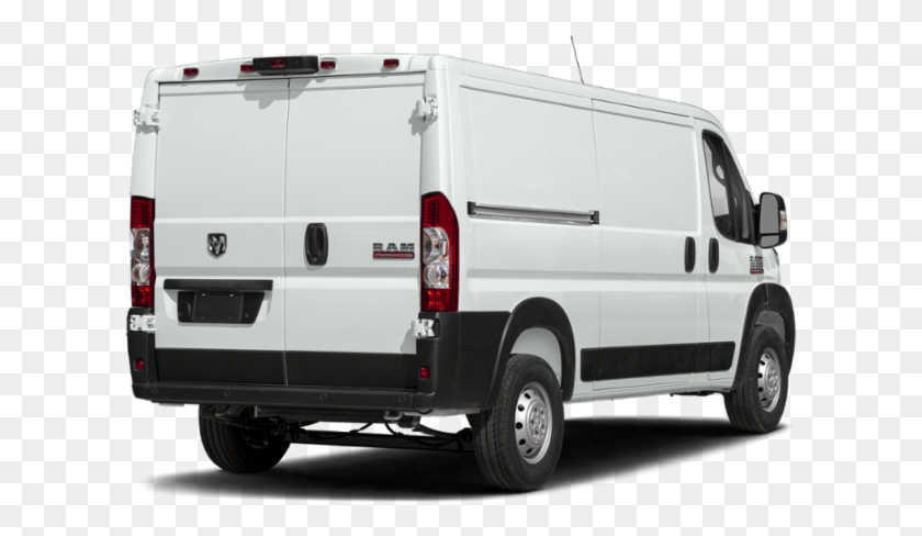 613x428 Ram Promaster Cargo Van 2019 2018 Dodge Ram Promaster, Vehicle, Transportation, Truck HD PNG Download
