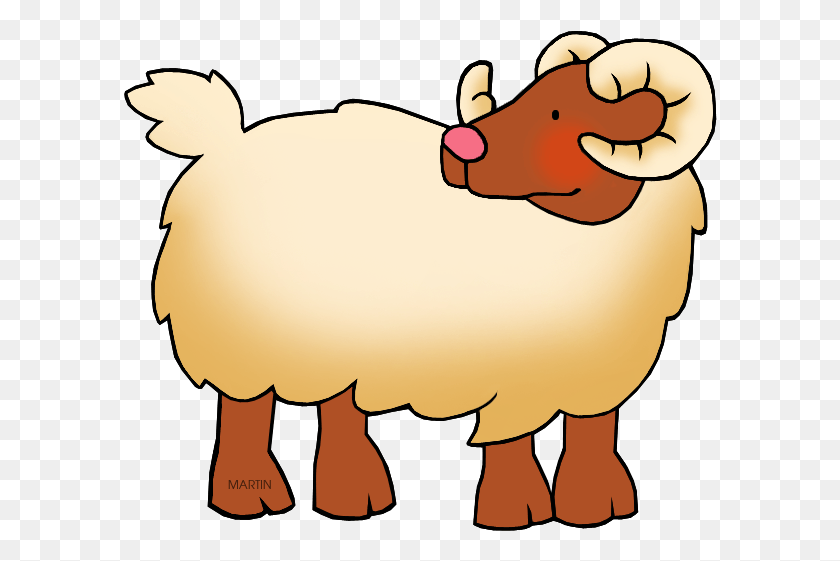 594x501 Ram Ram Clip Art, Sheep, Mammal, Animal HD PNG Download