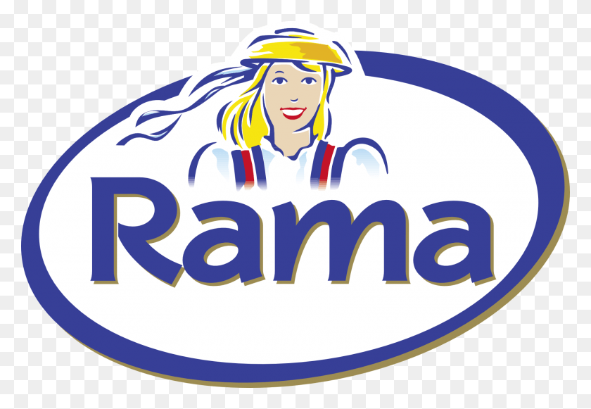 1800x1204 Rama Logo 00s Rama Margarine, Label, Text, Symbol HD PNG Download