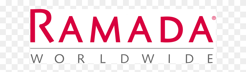635x187 Ramada World Wide Aarp Logo Signage, Word, Text, Label HD PNG Download
