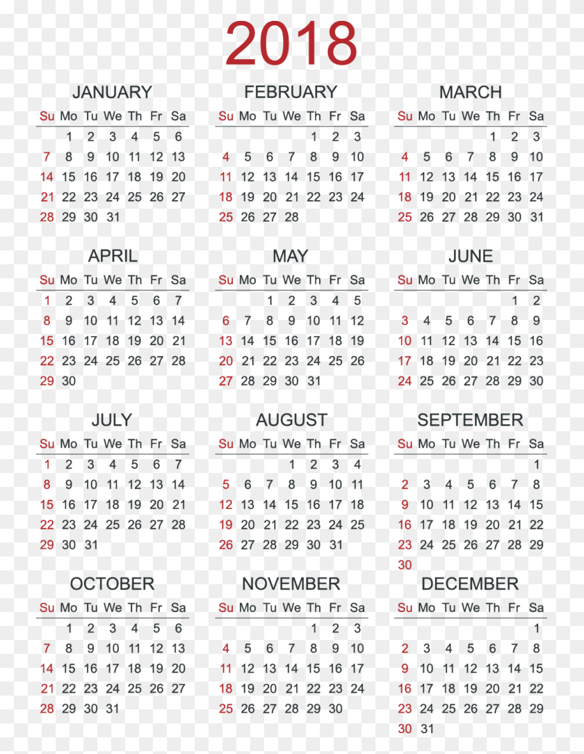 735x1024 Descargar Png Calendario De Ramadán, Calendario 2018, Texto, Menú Hd Png