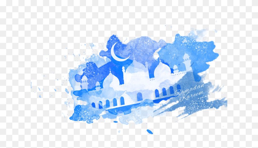 641x423 Descargar Png Ramadan Kareem Caligrafía Árabe Musulmana Vector Ai Rosa Ramadán, Aire Libre, Gráficos Hd Png