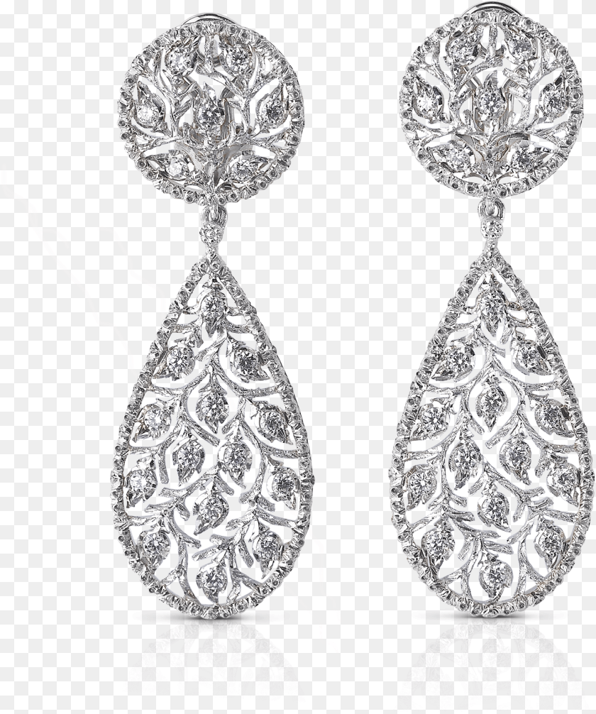 1322x1583 Ramage Pendant Earrings Buccellati Earrings, Accessories, Earring, Jewelry, Diamond PNG