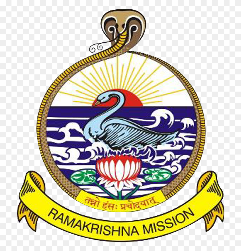 726x817 Descargar Png / Ramakrishna Mission Malda, Símbolo, Emblema, Marca Registrada Hd Png