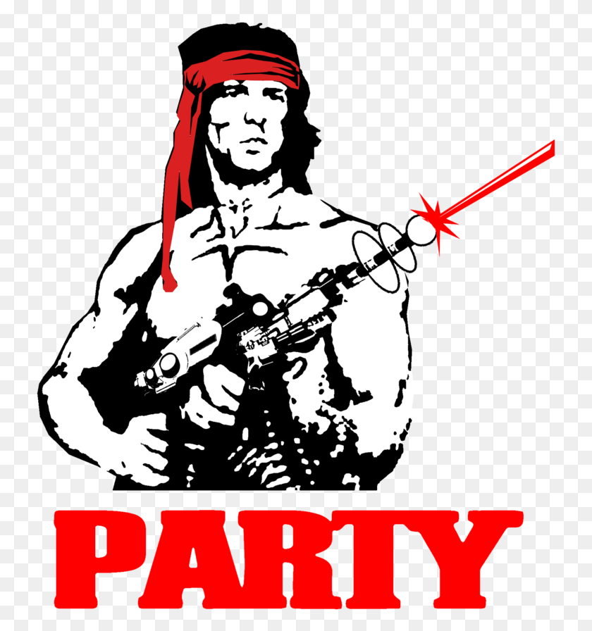737x836 Rambo, Person, Human, Leisure Activities HD PNG Download