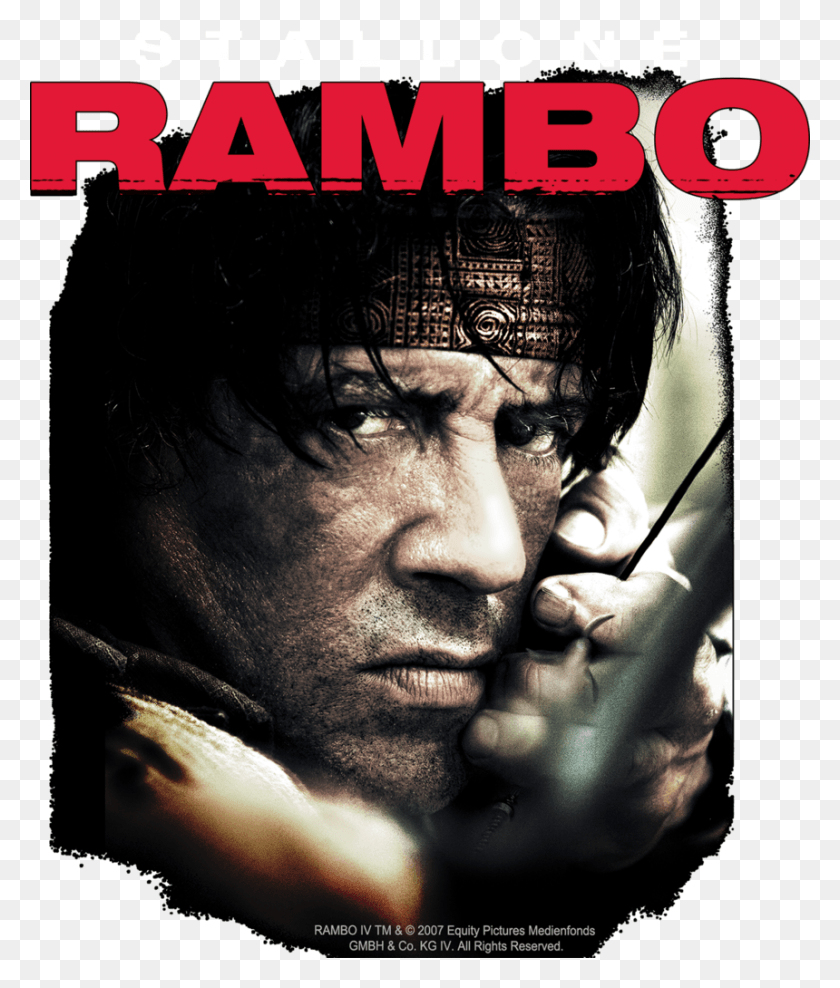 860x1024 Rambo, Person, Human, Finger HD PNG Download