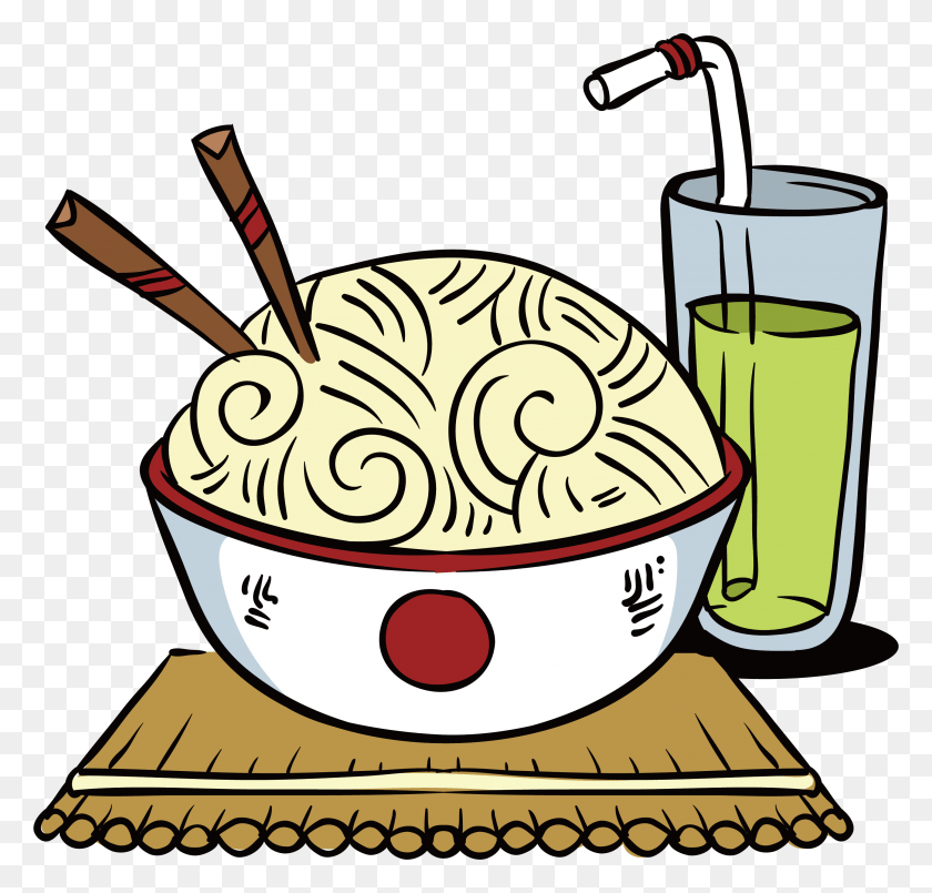 2866x2738 Ramen Japanese Cuisine Fast Food Japanese Noodles Japanese Food Noodle, Bowl, Beverage, Drink HD PNG Download