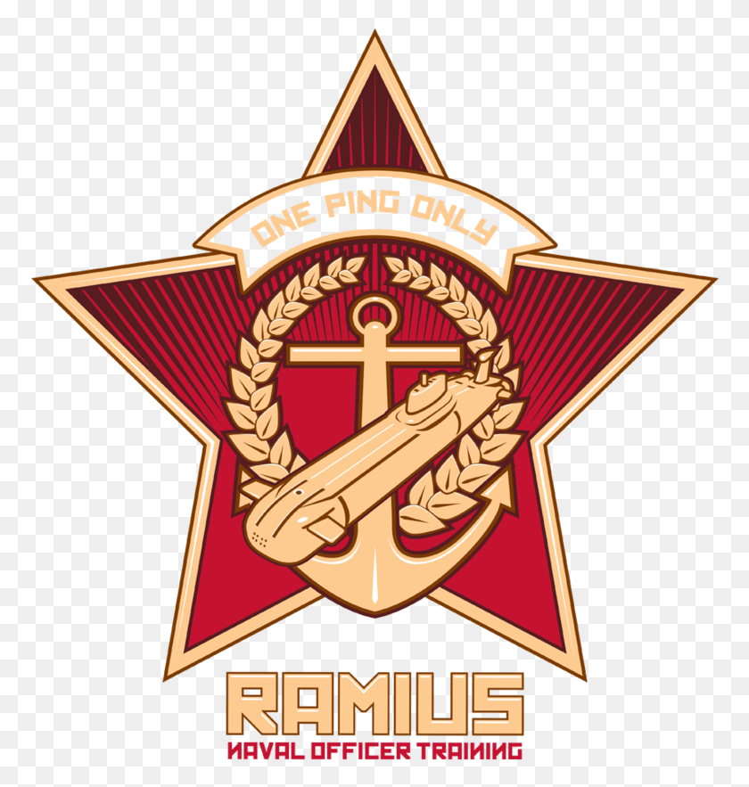 773x823 Ramius One Ping Only, Символ, Логотип, Товарный Знак Hd Png Скачать