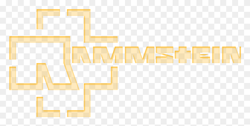 1109x519 Rammstein Logo Каллиграфия, Текст, Слово, Pac Man Hd Png Скачать