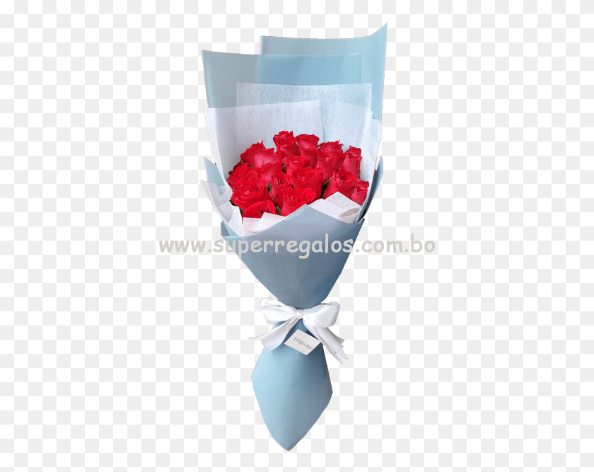 391x607 Ramo Blue 24 Rosas Superregalos Bougainvillea, Plant, Flower Bouquet, Flower Arrangement HD PNG Download