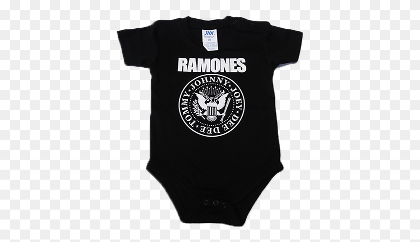 375x425 Ramones Baby Onesie Ramones, Clothing, Apparel, T-shirt HD PNG Download
