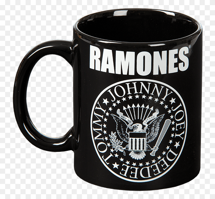 744x719 Ramones Cup Logo Ramone, Coffee Cup, Wristwatch, Stein HD PNG Download