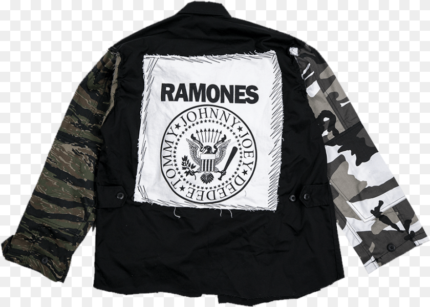 Ramones Full Body Jacket Ramones, Clothing, Coat, Vest, Long Sleeve PNG