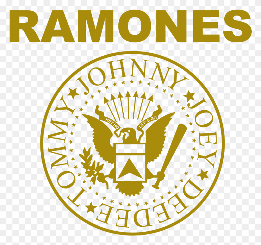 973x909 Ramones Sku Emblem, Logo, Symbol, Trademark HD PNG Download