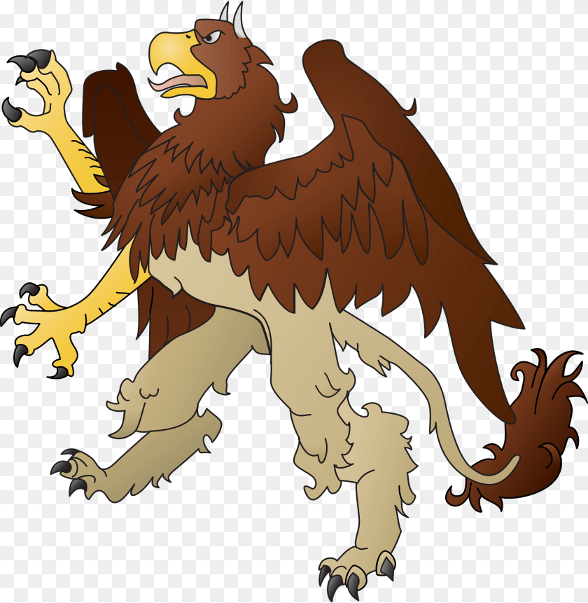 1873x1920 Rampant Griffin Clipart, Electronics, Hardware, Animal, Vulture Sticker PNG