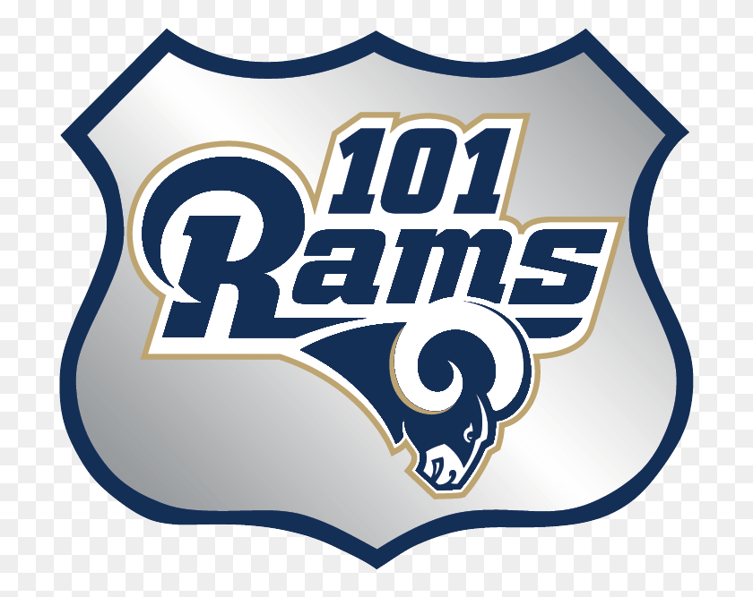 709x607 Rams, Text, Logo, Symbol HD PNG Download