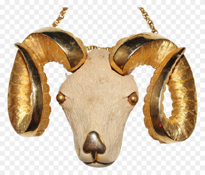 1893x1600 Descargar Png Rams Horns Bold Vintage Razza Ram Cuernos De Oro, Bronce, Accesorios, Accesorio Hd Png