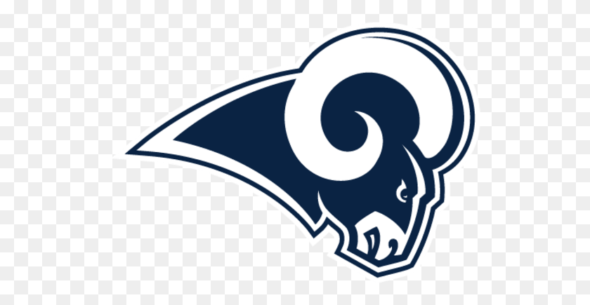 528x375 Descargar Png Rams Los Angeles Rams Logo 2018, Símbolo, Marca Registrada, Texto Hd Png